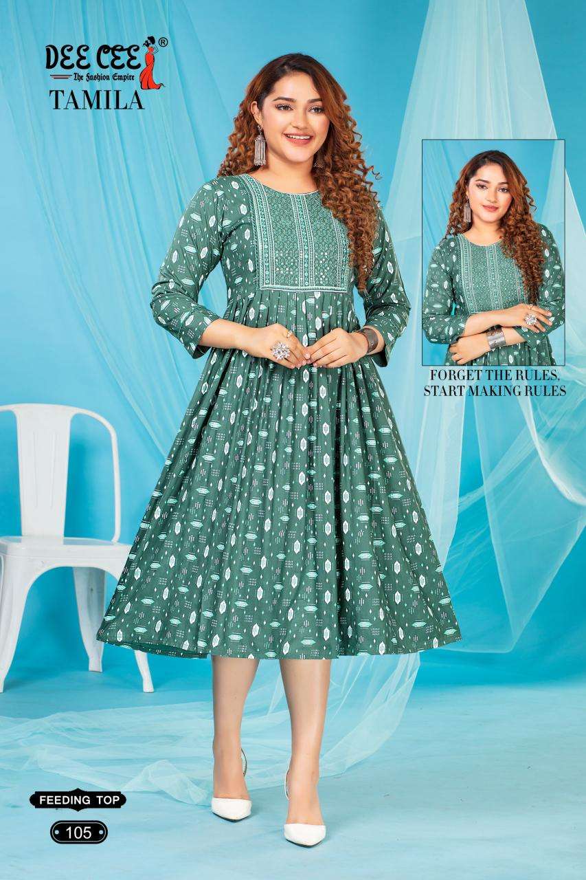 DeeCee TAMILA bulk Kurtis wholesale