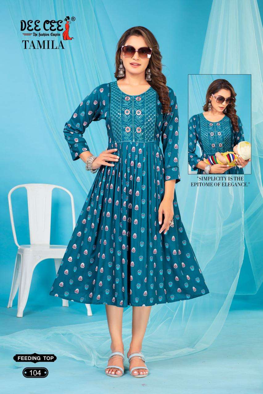 DeeCee TAMILA bulk Kurtis wholesale