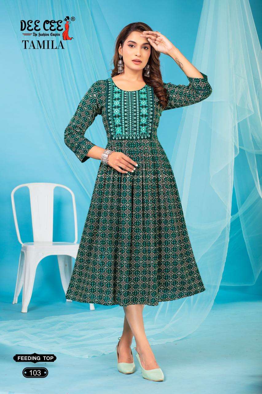 DeeCee TAMILA bulk Kurtis wholesale