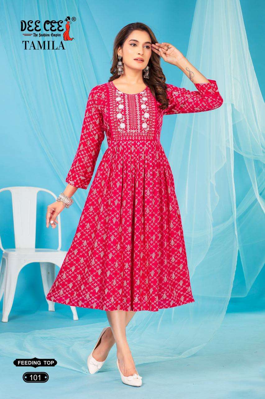 DeeCee TAMILA bulk Kurtis wholesale