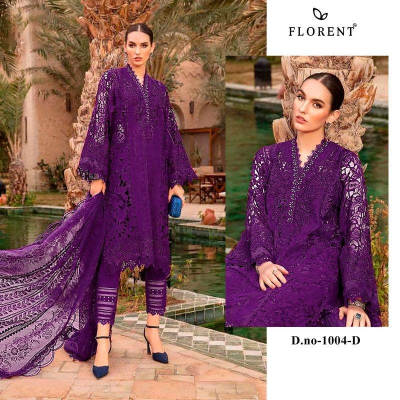 Florent Maria B Colors Cotton Wholesale Punjabi Salwar suits in Gujarat