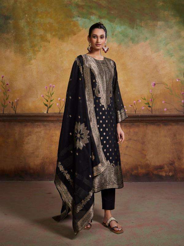 Ibiza Mayra Designer Silk Embroidered salwar kameez wholesale in Hyderabad