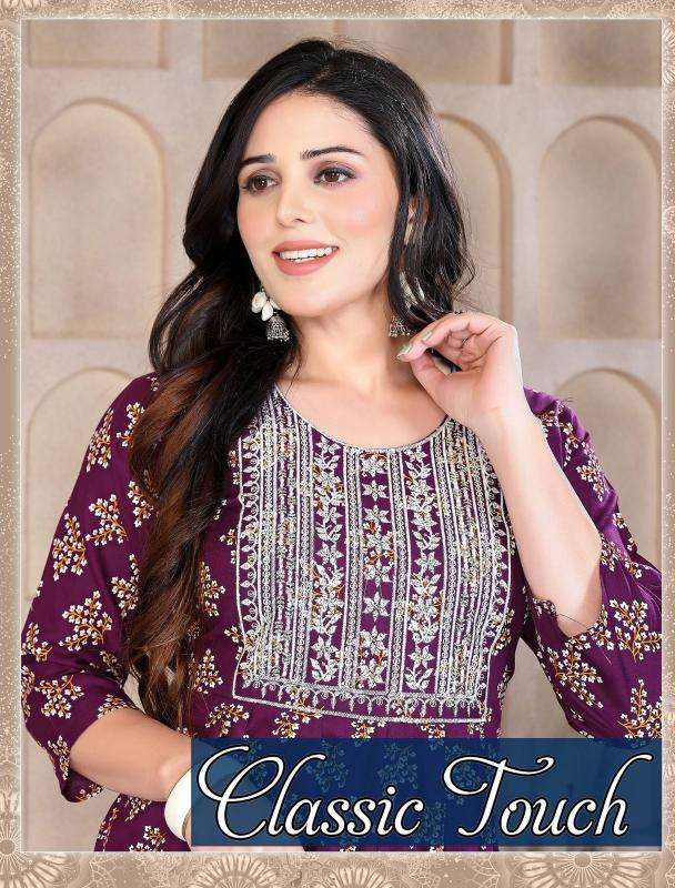 Jlf Classic Touch Kurtis for women in Kolkata