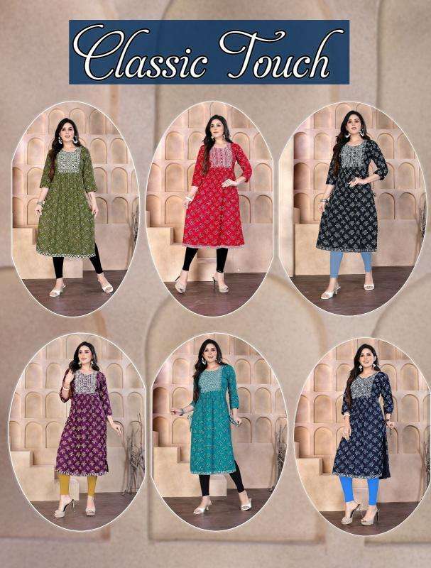 Jlf Classic Touch Kurtis for women in Kolkata