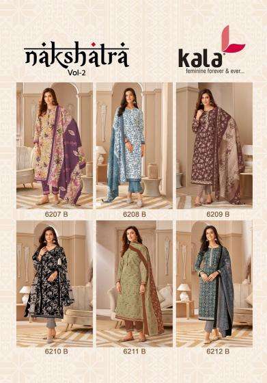 Kala Nakshatra Vol 2 Cotton Printed Wholesale dress material suppliers in Mumbai