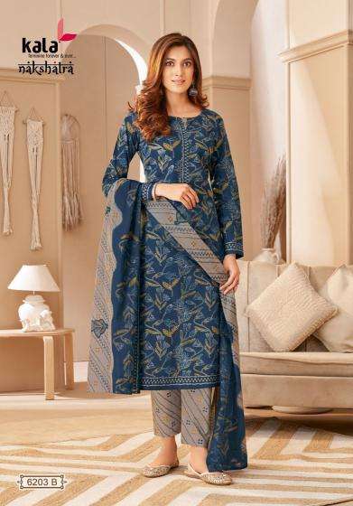Kala Nakshatra Vol 2 Cotton Printed Wholesale dress material suppliers in Mumbai