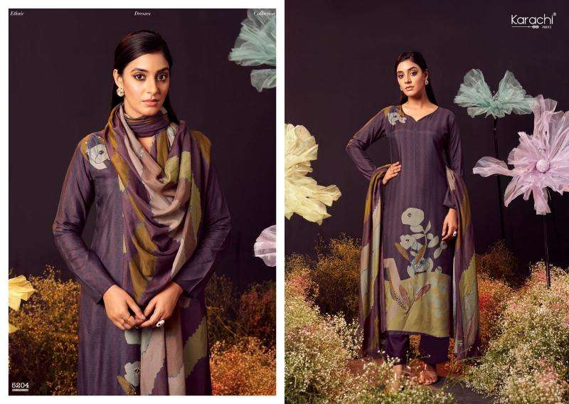 Kesar Lamhe Viscose Digital Printed Wholesale market for dress materials in Surat