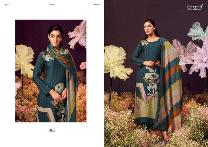 Kesar Lamhe Viscose Digital Printed Wholesale market for dress materials in Surat