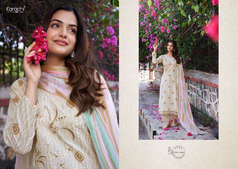 Kesar Suhana Safar Vol 1 Lawn Cotton  Surat wholesale dress materials online shopping