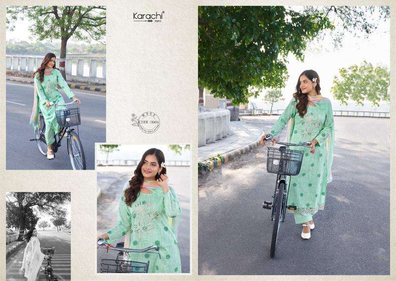Kesar Suhana Safar Vol 1 Lawn Cotton  Surat wholesale dress materials online shopping