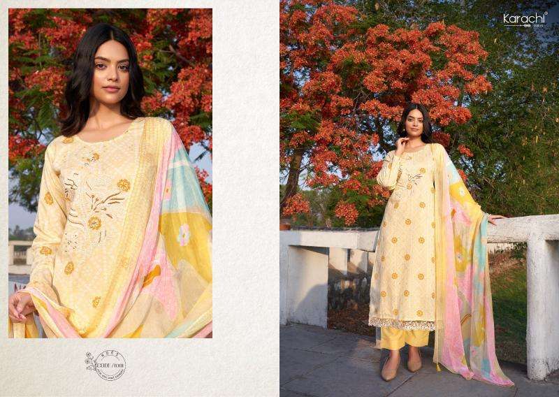 Kesar Suhana Safar Vol 1 Lawn Cotton  Surat wholesale dress materials online shopping