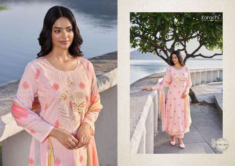 Kesar Suhana Safar Vol 1 Lawn Cotton  Surat wholesale dress materials online shopping