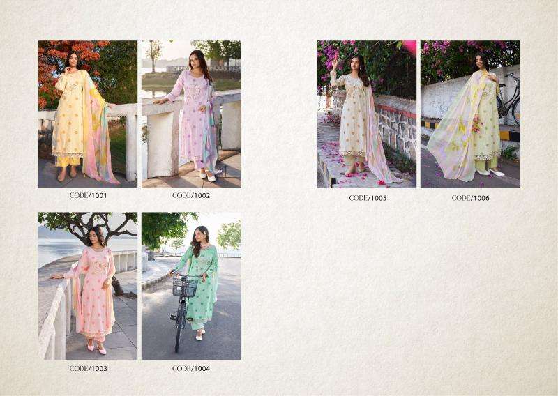 Kesar Suhana Safar Vol 1 Lawn Cotton  Surat wholesale dress materials online shopping