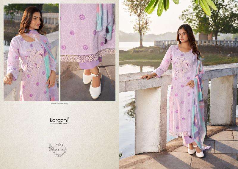 Kesar Suhana Safar Vol 1 Lawn Cotton  Surat wholesale dress materials online shopping