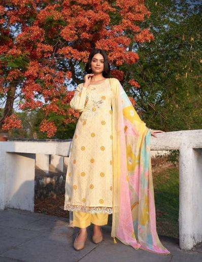 Kesar Suhana Safar Vol 1 Lawn Cotton  Surat wholesale dress materials online shopping