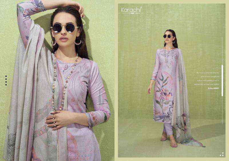 Kesar Zara Silk Digital Printed Silk dress materials in Kolkata