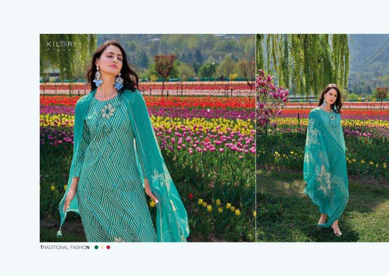 KILORY TRENDZ ELNAZ-2 Budget-friendly Salwar Kameez
