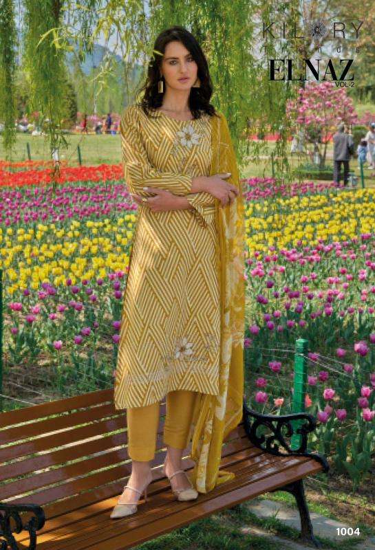 KILORY TRENDZ ELNAZ-2 Budget-friendly Salwar Kameez