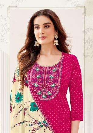 Kundan Pakeezah Vol 13 Regular Wear Cotton Printed dress materials wholesale