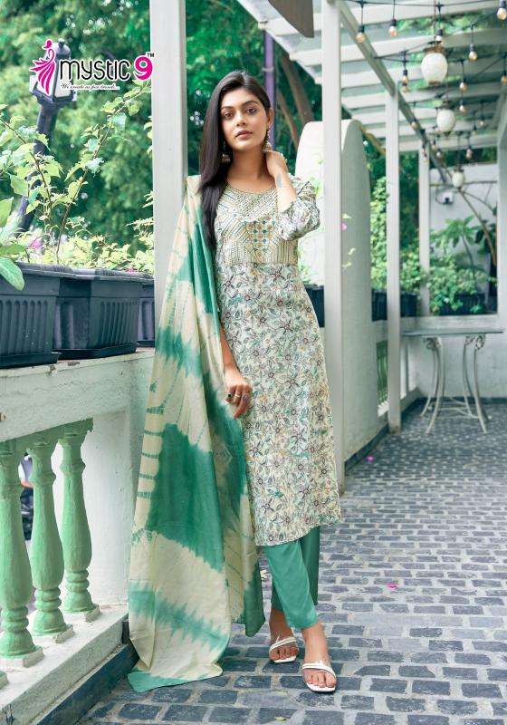 MYSTIC 9 SABRI VOL 1 Designer Kurtis in Kolkata