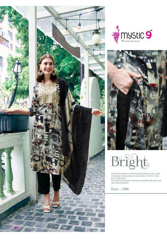 MYSTIC 9 SABRI VOL 1 Designer Kurtis in Kolkata