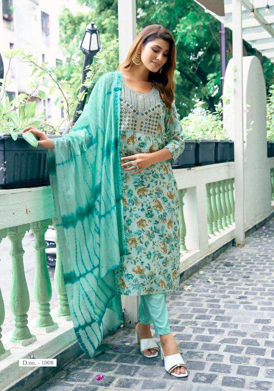 MYSTIC 9 SABRI VOL 1 Designer Kurtis in Kolkata