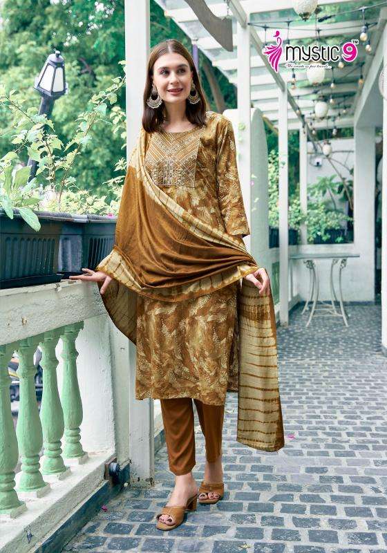 MYSTIC 9 SABRI VOL 1 Designer Kurtis in Kolkata