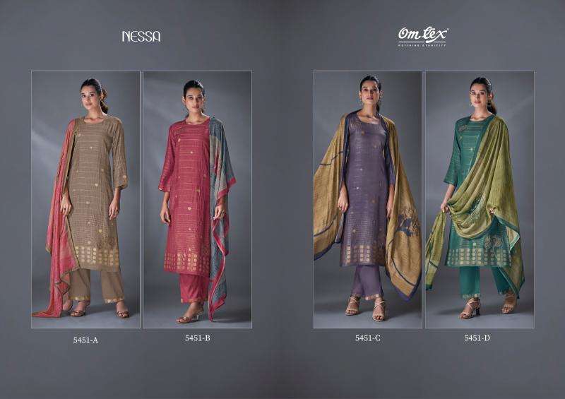 OMTEX NESSA Pakistani suits online shopping India