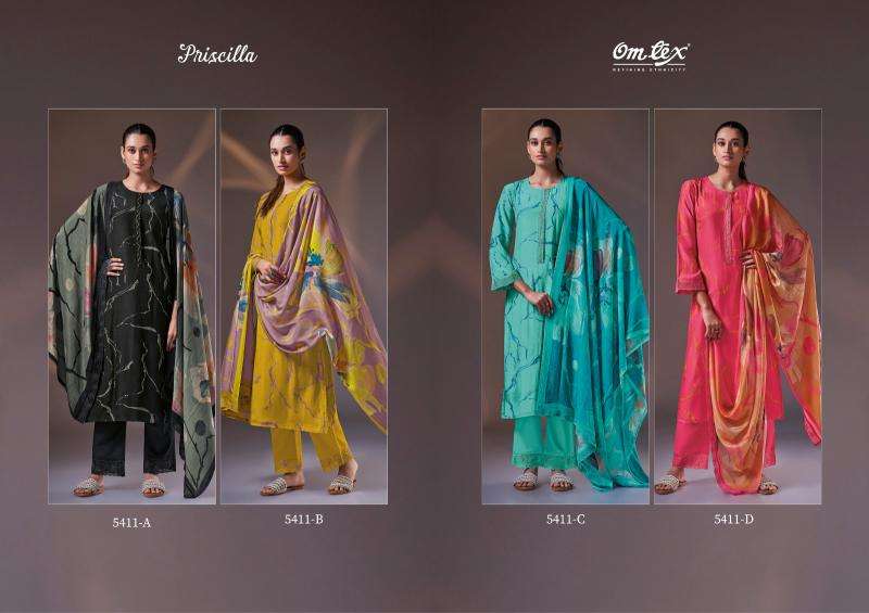 OMTEX PRISCILLA Wholesale Indian suits online