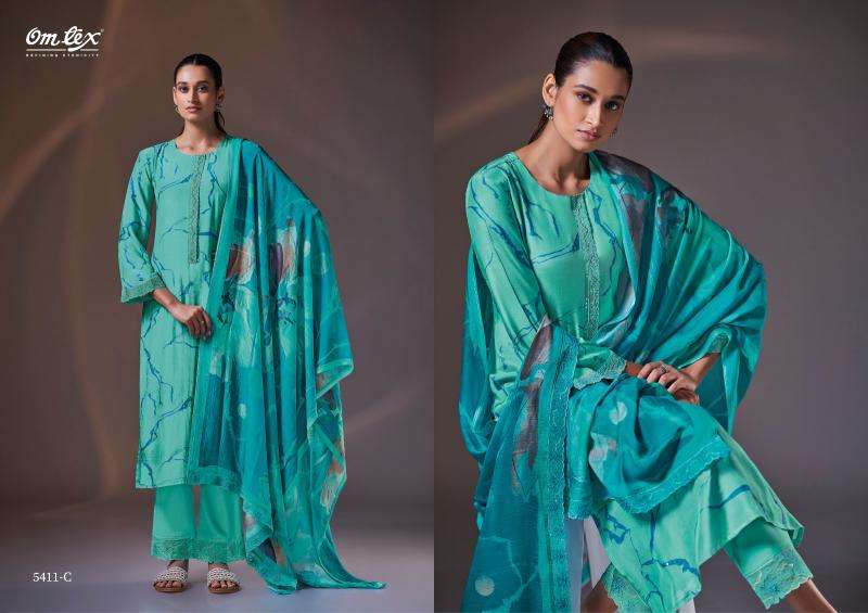 OMTEX PRISCILLA Wholesale Indian suits online