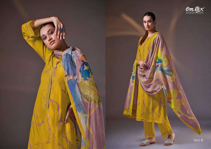 OMTEX PRISCILLA Wholesale Indian suits online
