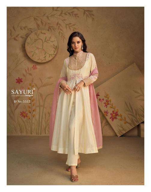 Sayuri Ghazal Designer Silk Cotton salwar kameez wholesale in kolkata