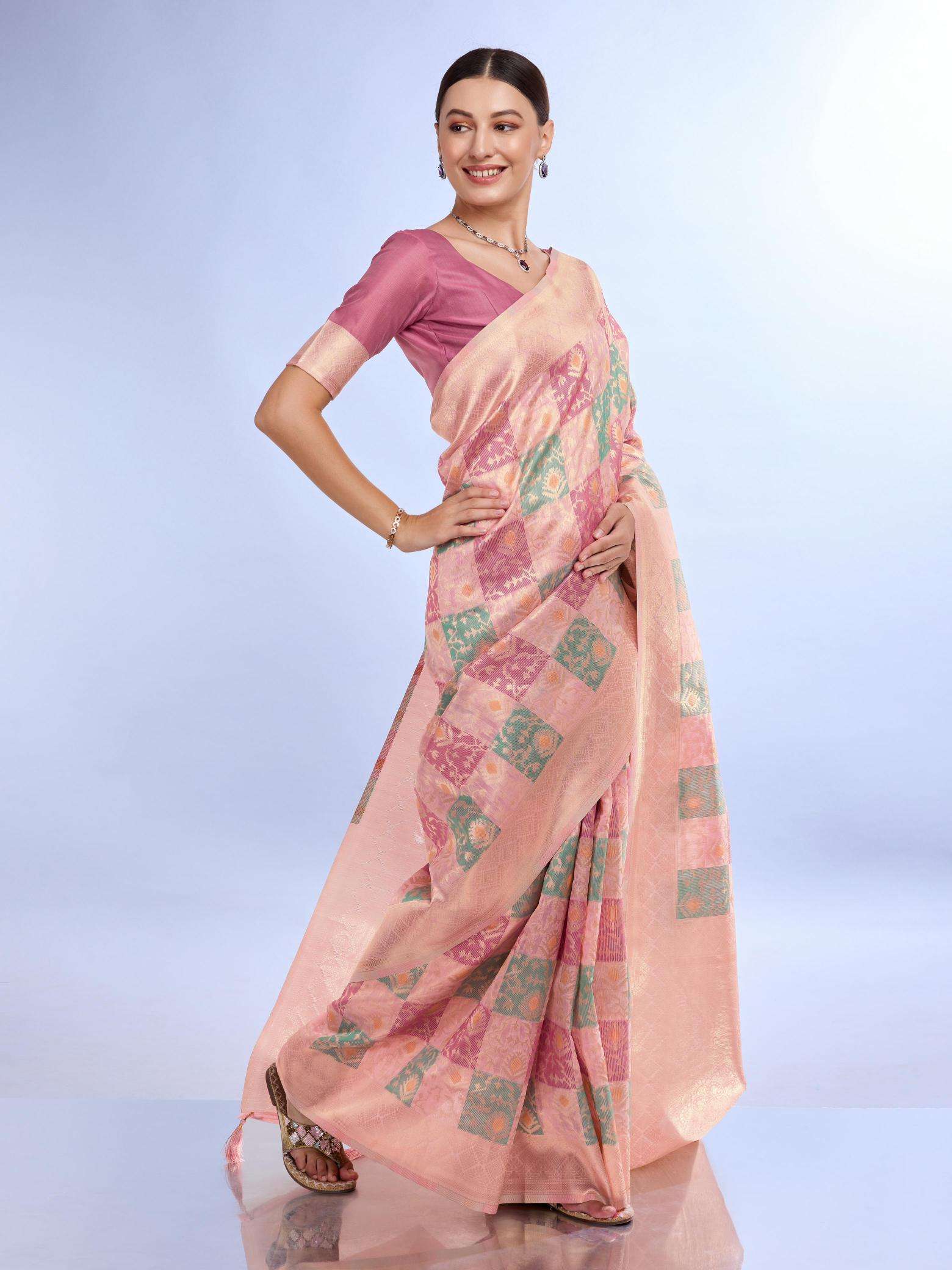 Umang Konika 318 Cotton Fancy Mumbai saree manufacturers and suppliers