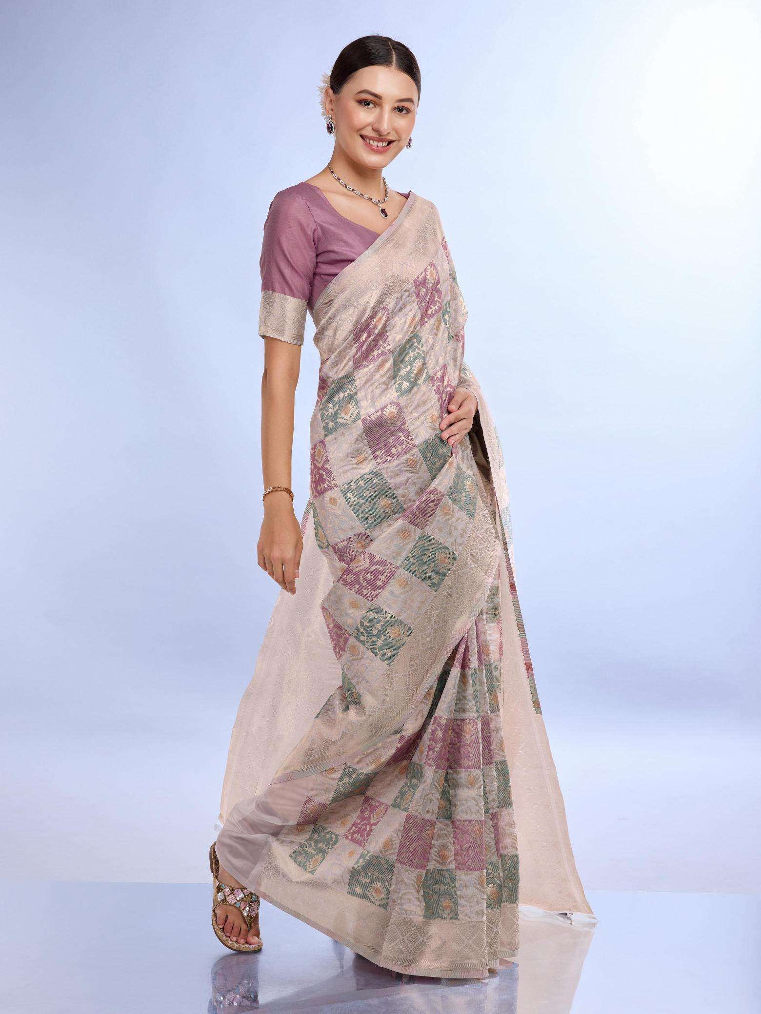 Umang Konika 318 Cotton Fancy Mumbai saree manufacturers and suppliers