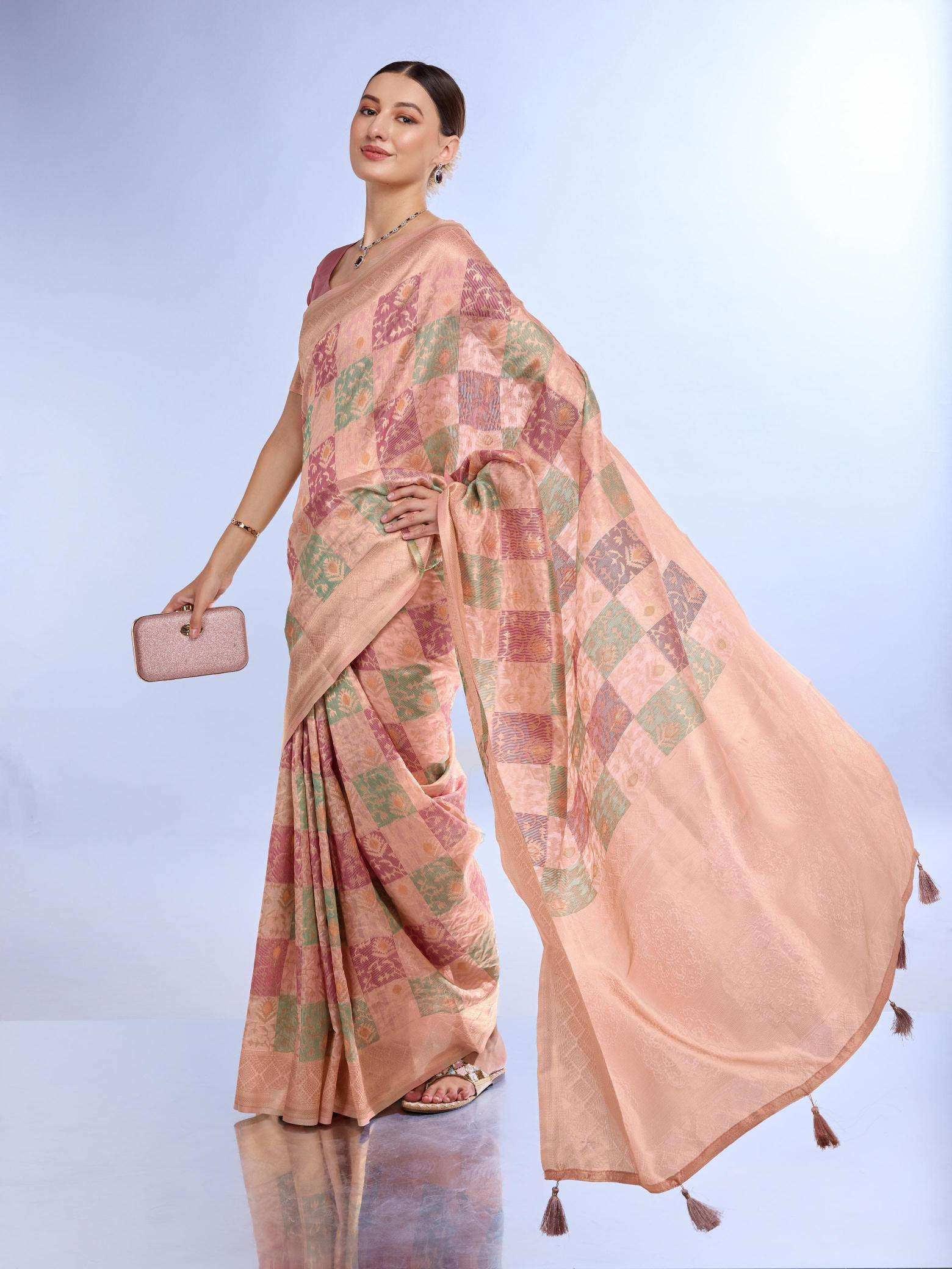 Umang Konika 318 Cotton Fancy Mumbai saree manufacturers and suppliers