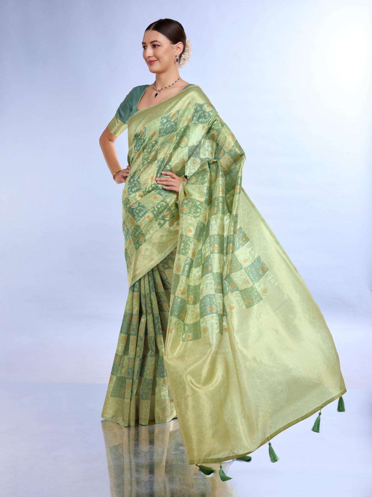 Umang Konika 318 Cotton Fancy Mumbai saree manufacturers and suppliers