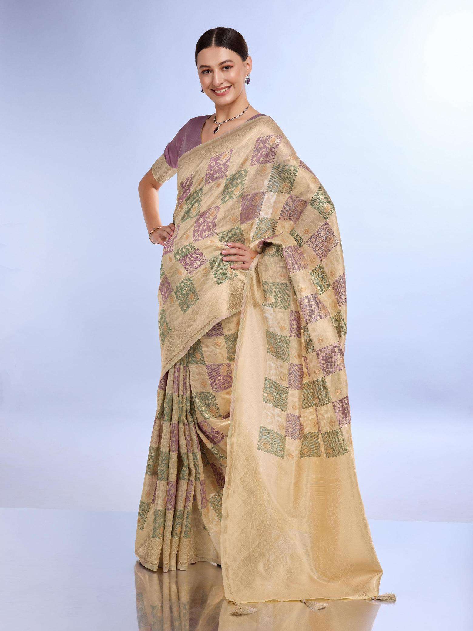 Umang Konika 318 Cotton Fancy Mumbai saree manufacturers and suppliers