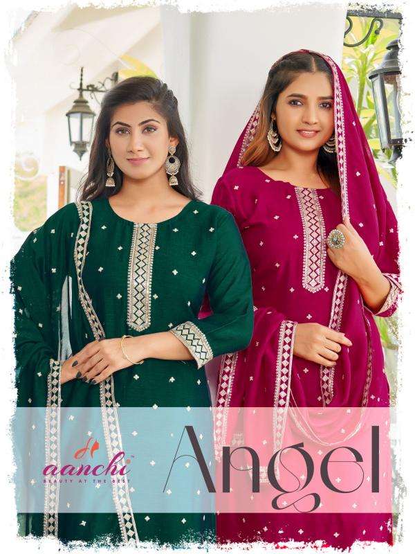 Aanchi Angel  Kurti dealers in Surat