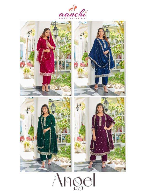 Aanchi Angel  Kurti dealers in Surat