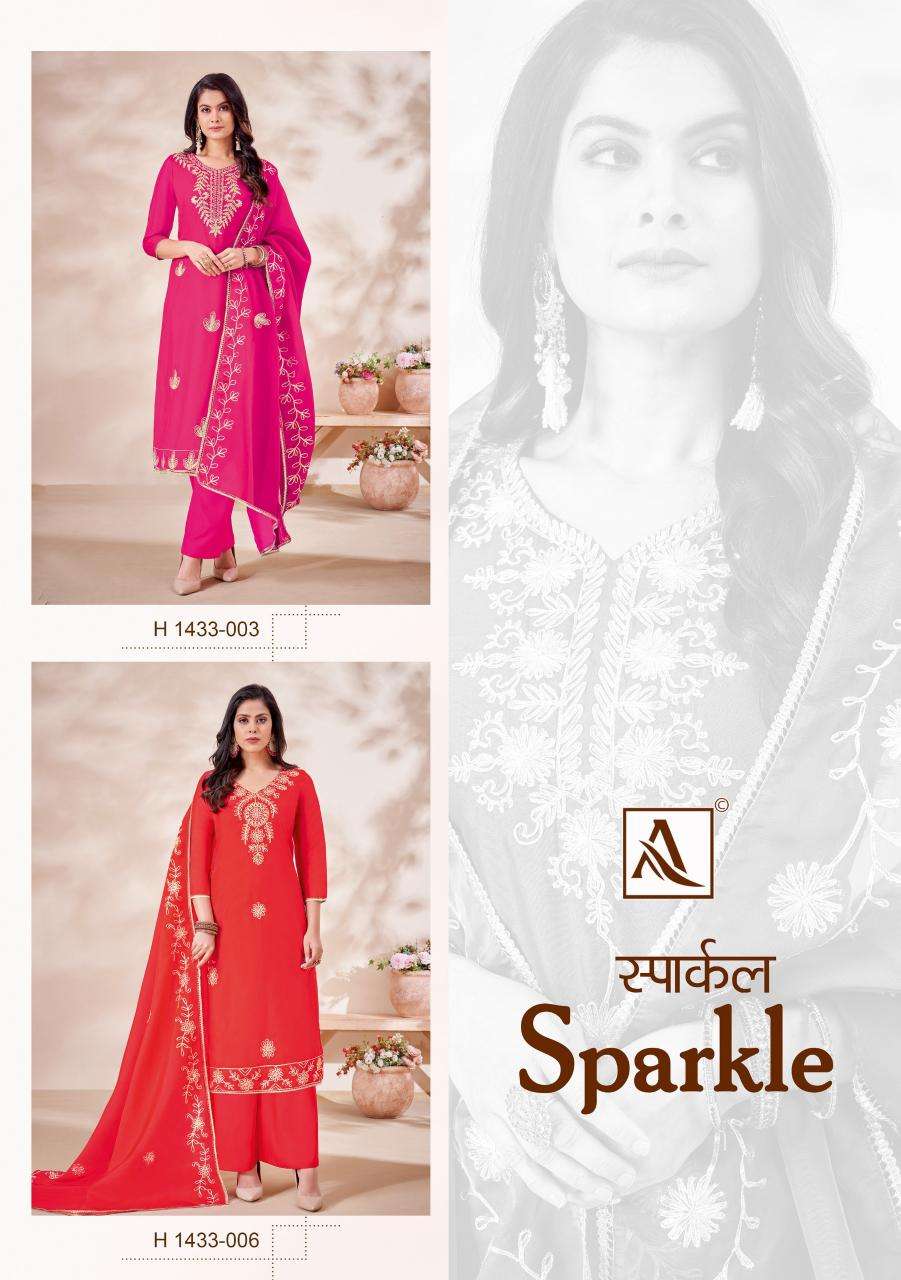 Alok SPARKLE salwar kameez wholesale in bangalore