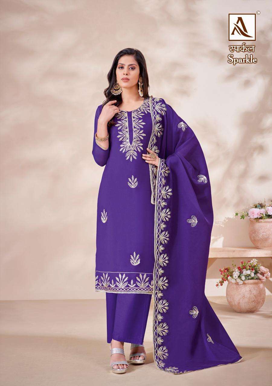 Alok SPARKLE salwar kameez wholesale in bangalore
