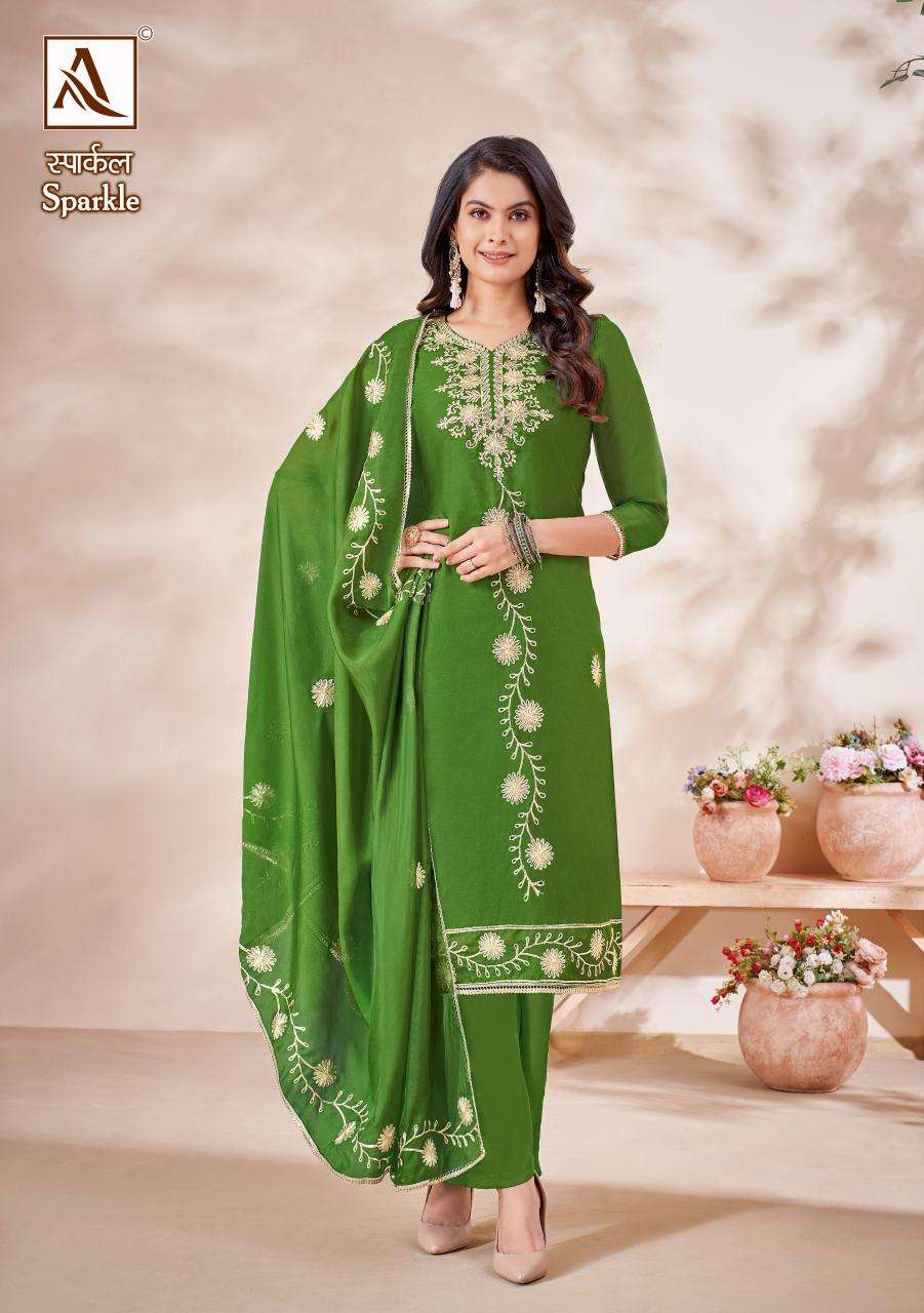 Alok SPARKLE salwar kameez wholesale in bangalore