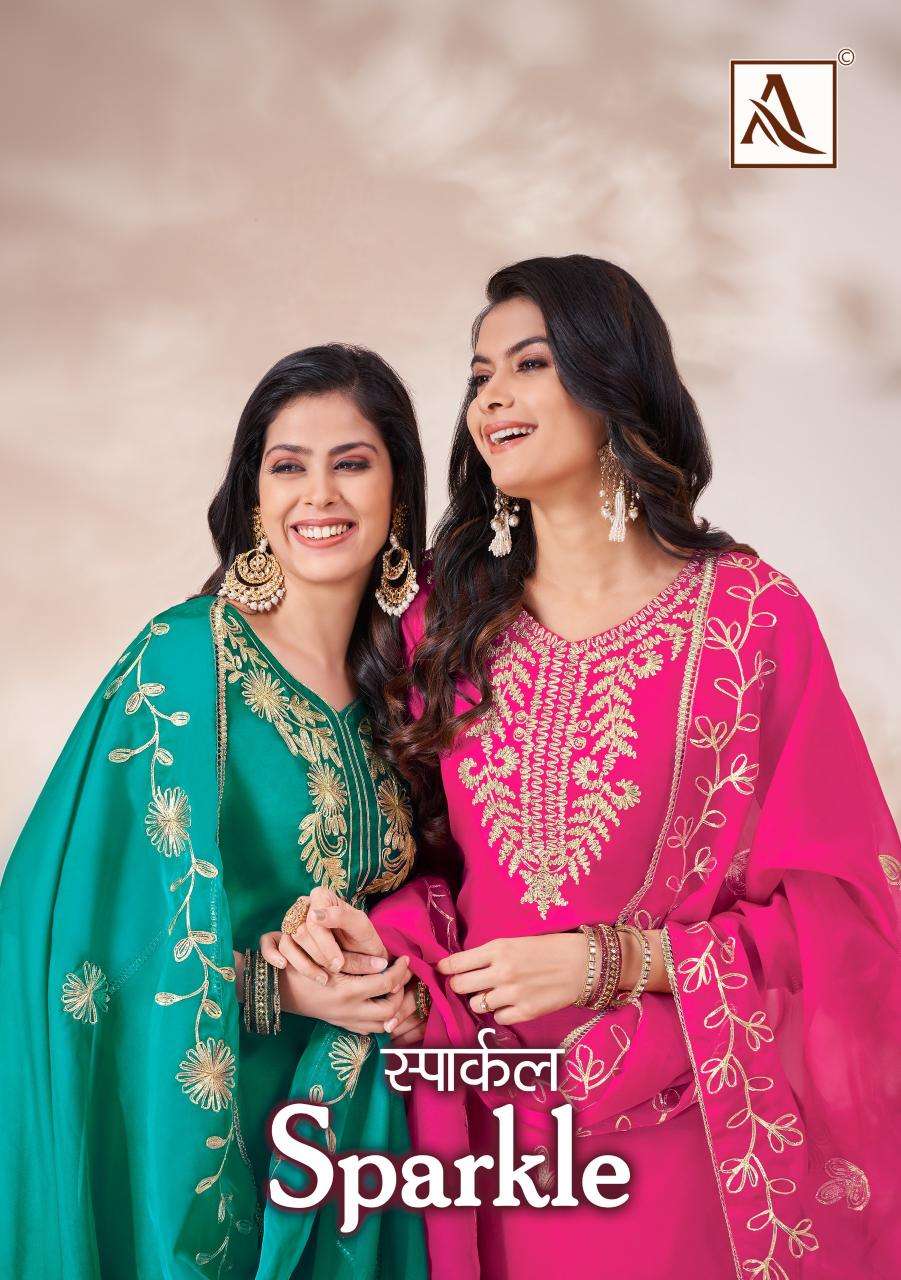 Alok SPARKLE salwar kameez wholesale in bangalore