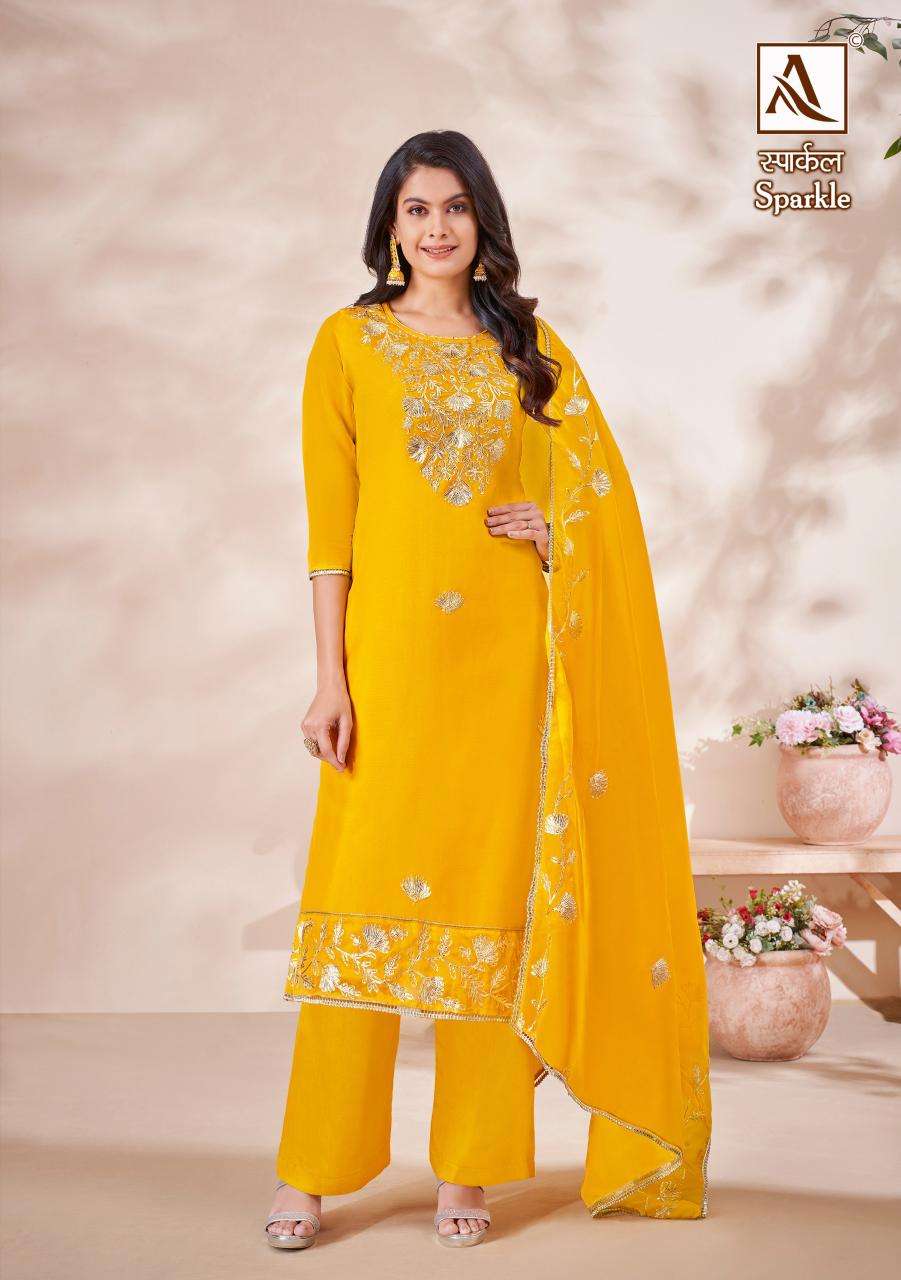 Alok SPARKLE salwar kameez wholesale in bangalore