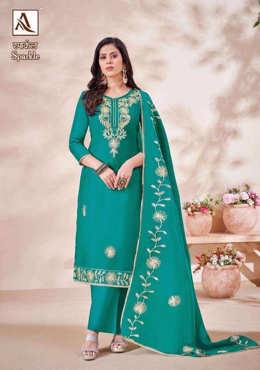 Alok SPARKLE salwar kameez wholesale in bangalore