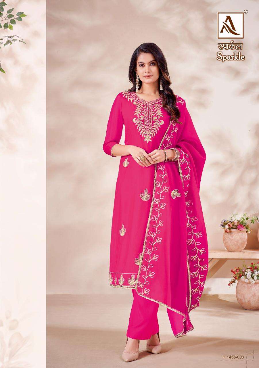 Alok SPARKLE salwar kameez wholesale in bangalore