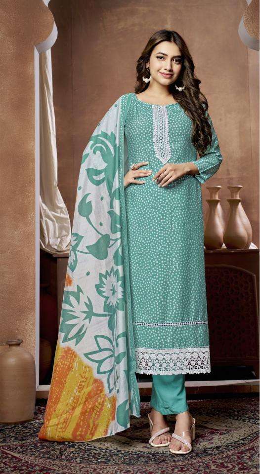 BIPSON FORTUNER - 2836 Salwar suits suppliers in Kolkata