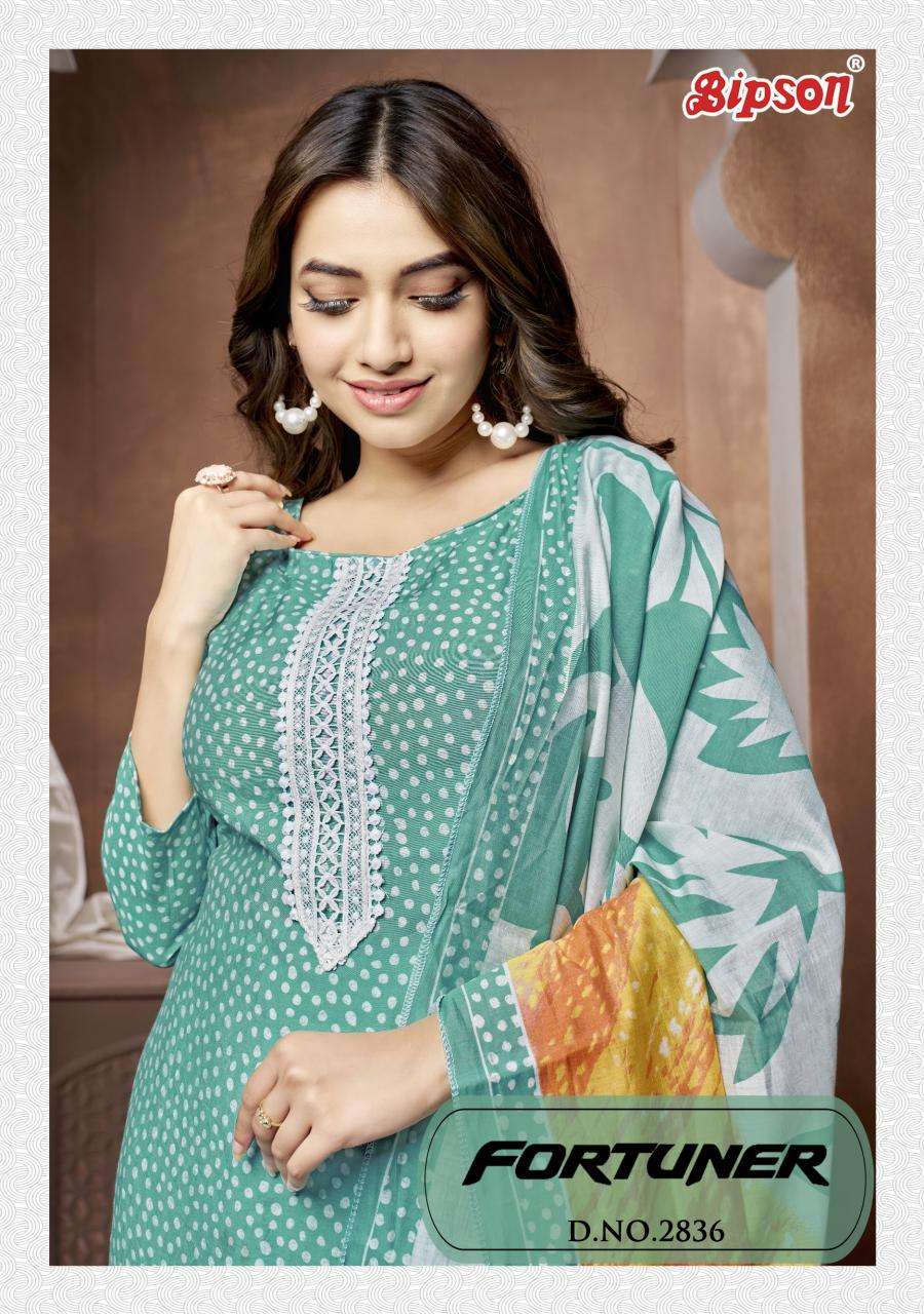 BIPSON FORTUNER - 2836 Salwar suits suppliers in Kolkata