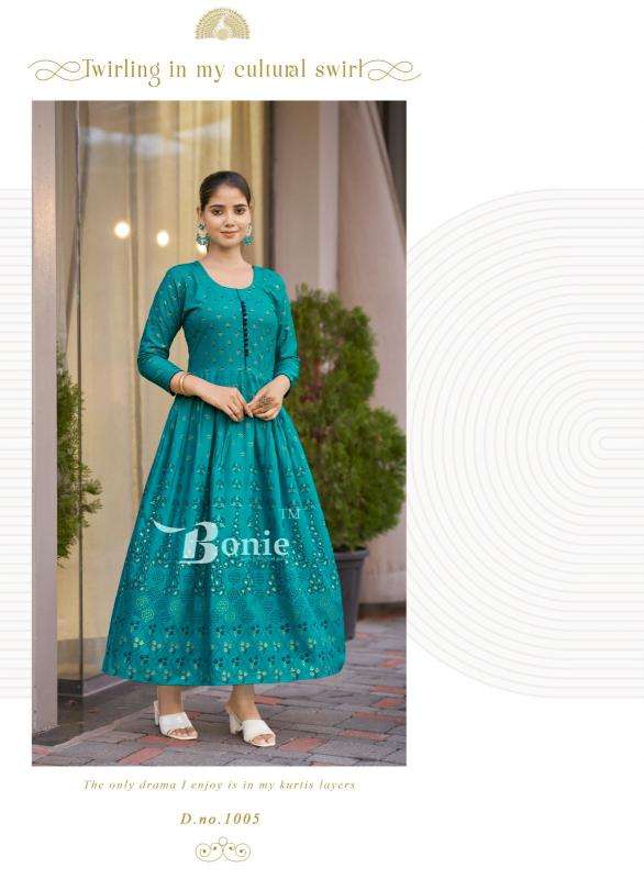 BONIE AANCHAL Vol 4 bangalore wholesale kurtis