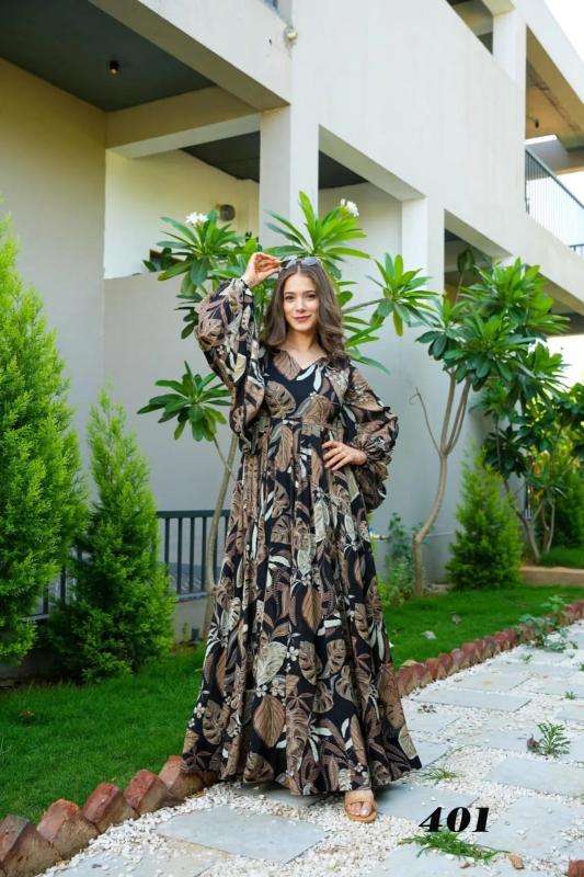 Clora vol 4 Gown Wholesale Indian clothing